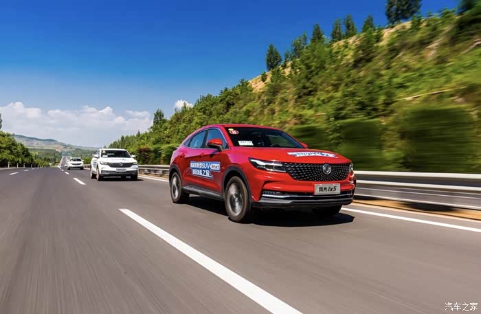 轿跑suv走俏 东风风光ix5实力领跑