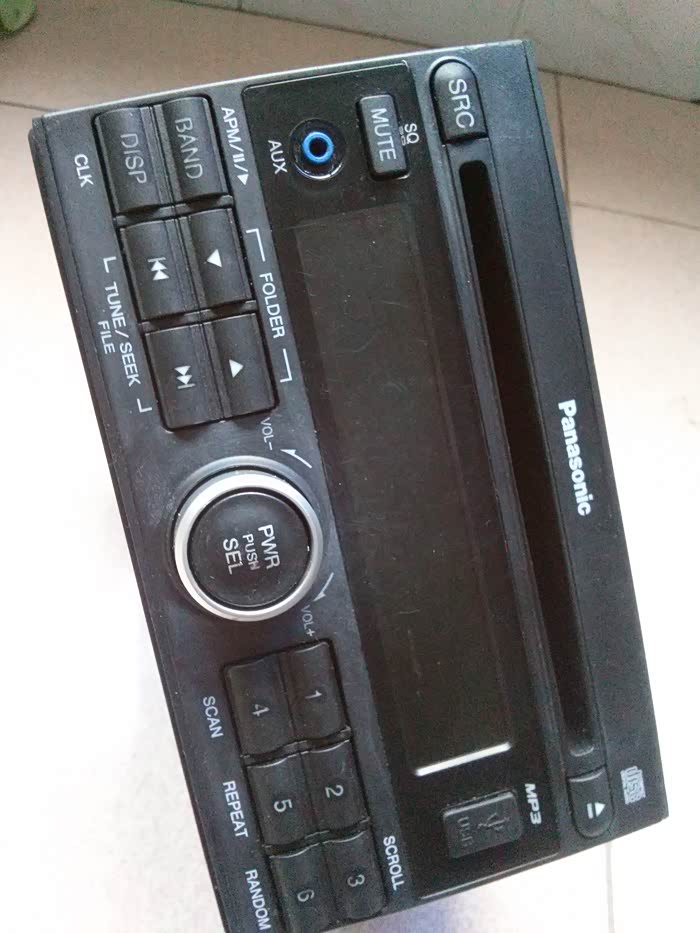 利亚纳a的原车松下cd谁要