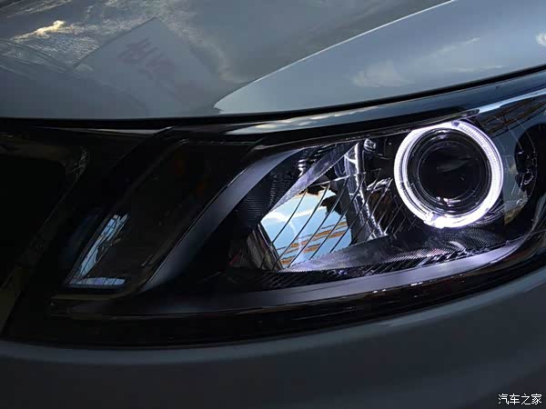 起亚k2改装海拉5双光透镜,效果杠杠滴!