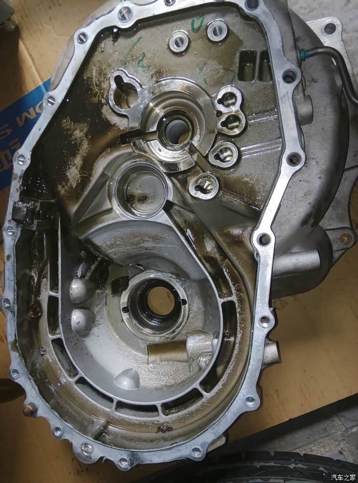赛欧3变速箱出问题了