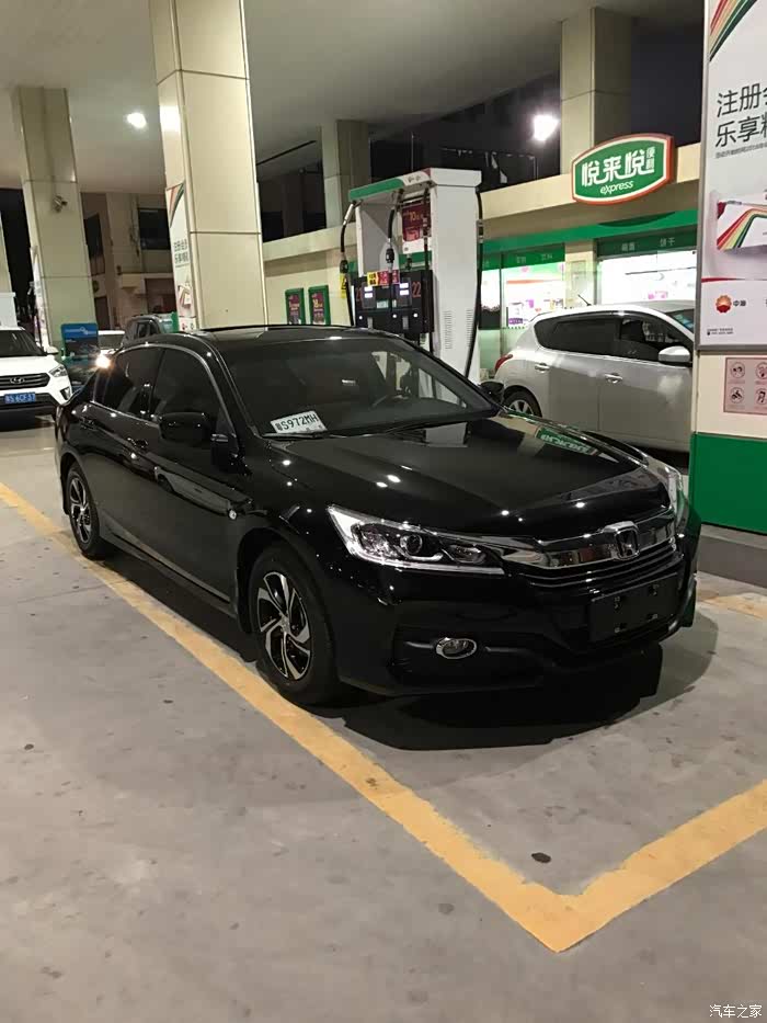 0舒适黑提车 小改作业_雅阁论坛_汽车之家论坛