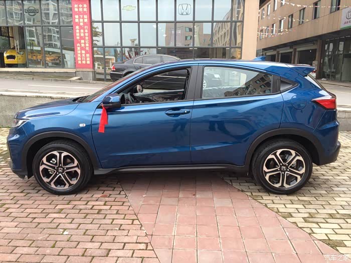 【图】xrv蓝色小骚提车作业_本田xr-v论坛_汽车之家论坛