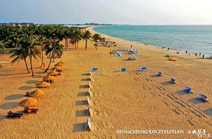 【积分大放送】乐东龙沐湾,它的名字叫最美落日海滩