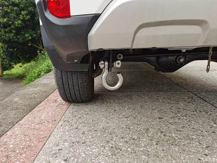 【图】原厂拖车钩强度有多大?_哈弗h5论坛_汽车之家论坛