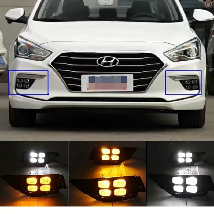 17款名图买了这个雾灯大家看看是不是鸡肋好看不好看