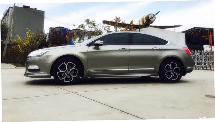 【图】二代c5外观改装视觉大片,敬请欣赏!_雪铁龙c5论坛_汽车之家论坛