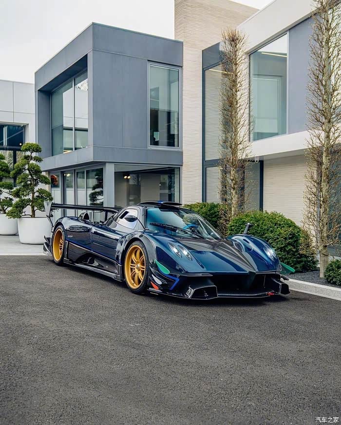 帕加尼太细节篇