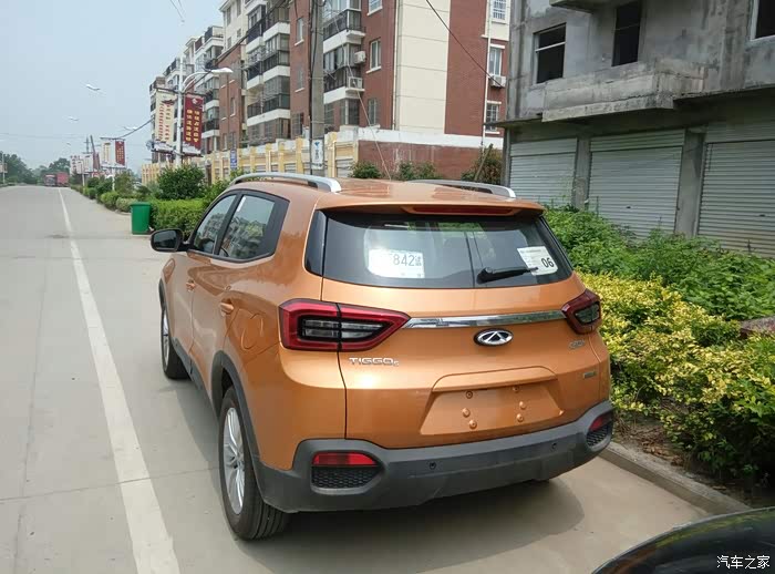 【图】路见新瑞虎五_瑞虎5论坛_汽车之家论坛