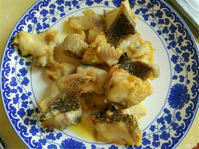 【积分大放送】熘黑鱼片