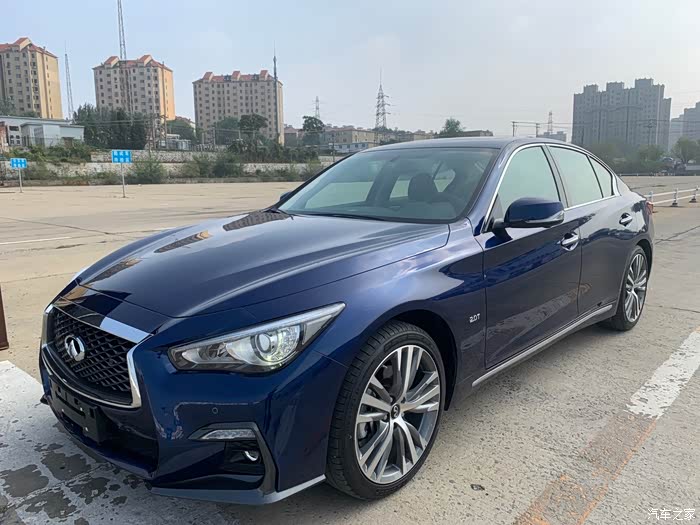 【图】喜提2021款进享运动版_英菲尼迪q50/q50l论坛_汽车之家论坛