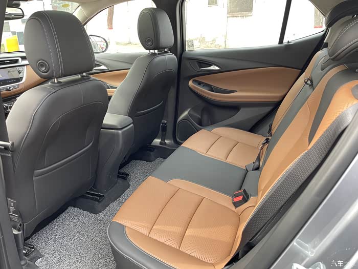 小身材大格局昂科拉gx空间分享