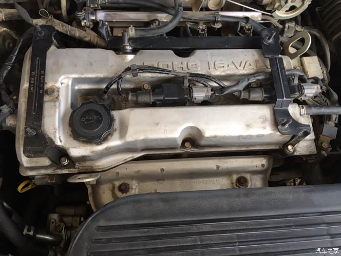 17万公里福美来二代zm发动机第一次更换火花塞作业