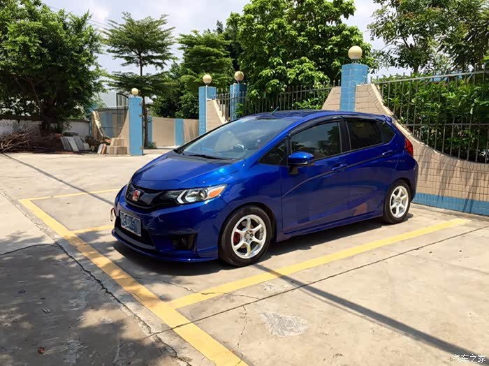 【图】佛山禅城南庄蓝色gk5提车4月折腾流水_飞度论坛_汽车之家论坛