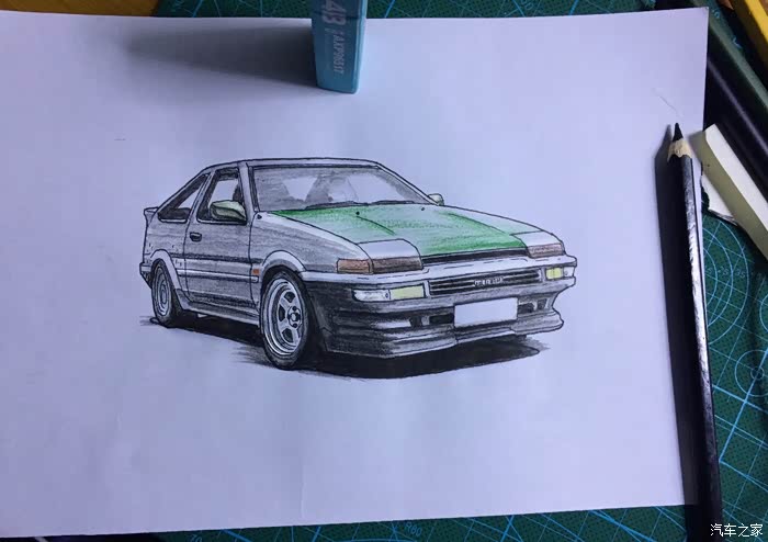 画一画土屋圭市的战车更新gtrpolowrc