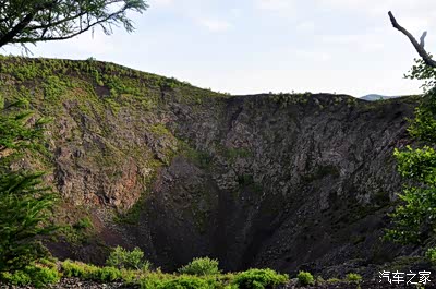 口圆个梦想火山垣南北各600米正合中国民间顺百依百顺之意非常吉祥当
