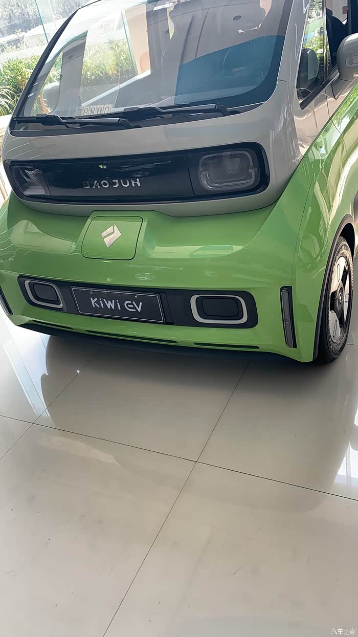 【图】宝骏kiwi ev 年轻人新的选择_宝骏kiwi ev论坛_汽车之家论坛