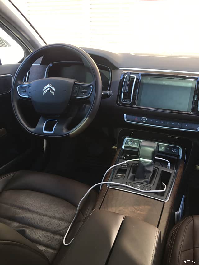 【图】c6内饰照片~~_雪铁龙c6论坛_汽车之家论坛