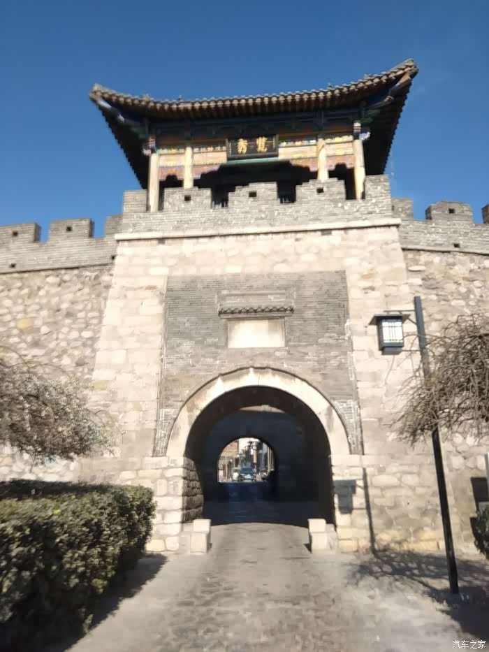 大美天长天然古县城