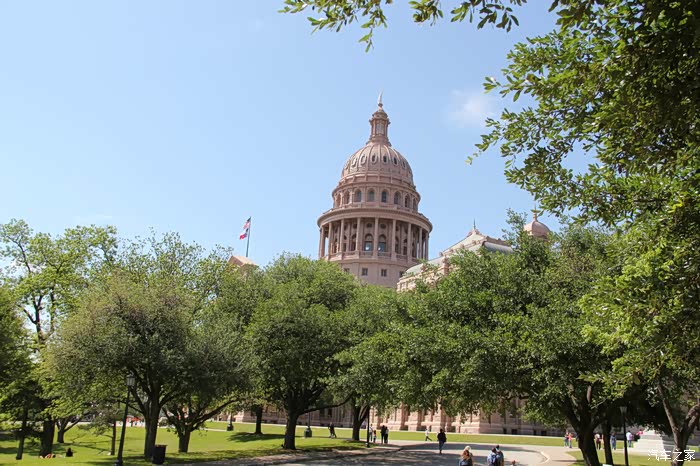 春游美国德州州府austin