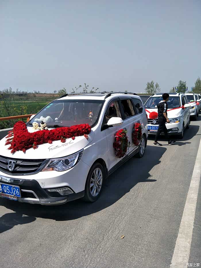 陕西车友会婚礼车队023记录