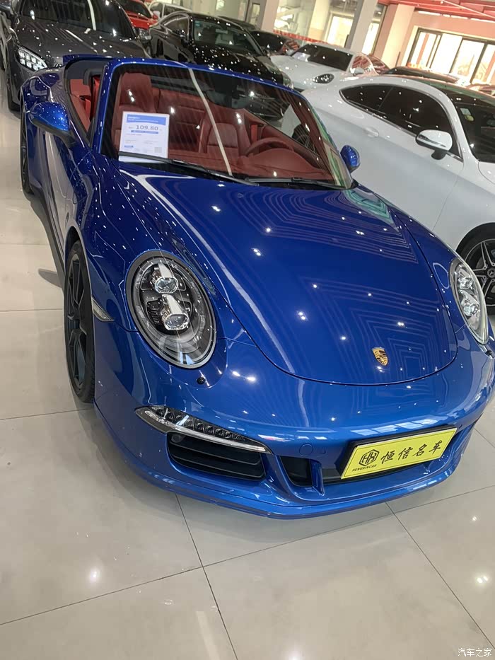 【图】入手一台二手911gts敞篷版_保时捷911论坛_汽车之家论坛