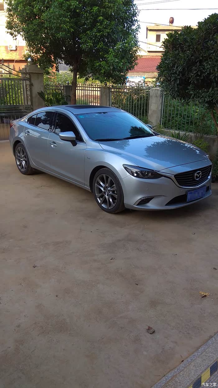 17款银色阿特兹我不悔的选择