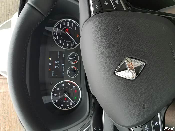 【图】我的油耗_宝沃bx7论坛_汽车之家论坛