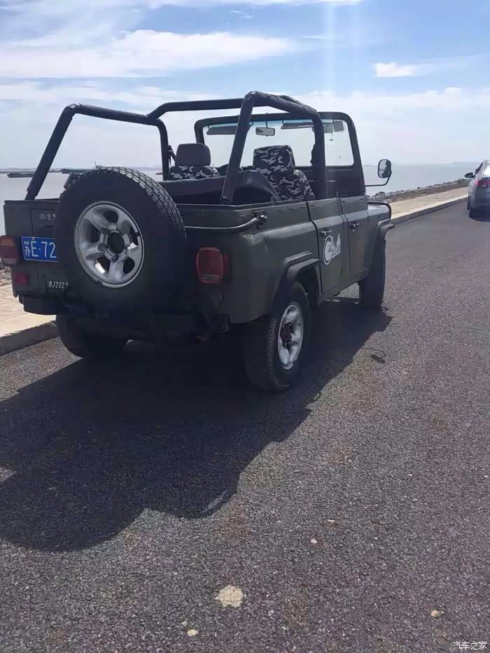 【图】折腾到水里了_bj212论坛_汽车之家论坛