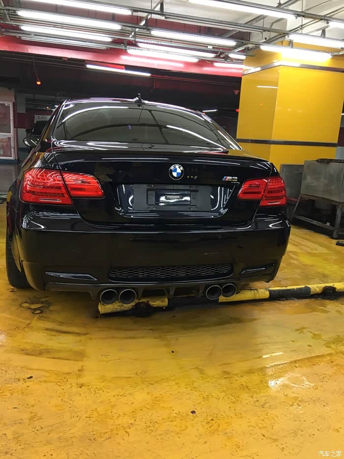 e92 m3 ak全段排气