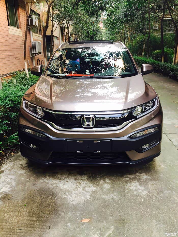 【图】xrv炫金银,同样适合8090后开,因为这颜色跟很酷b-)_本田xr-v