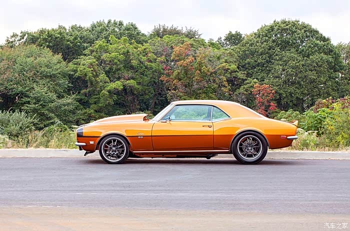 1968雪佛兰科迈罗ss真好看