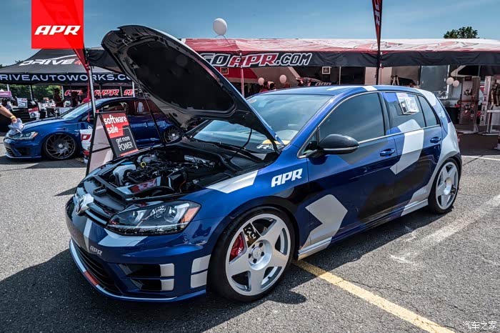 7r海外换fifteen52tarmac轮毂