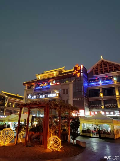 夜赏古镇印象-窑埠古镇