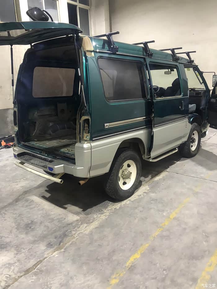 得利卡l300改造之路二