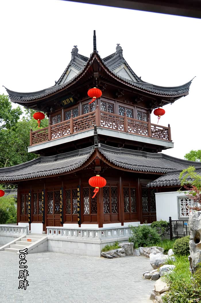 yeti陪你去经历游玩淮安楚秀园