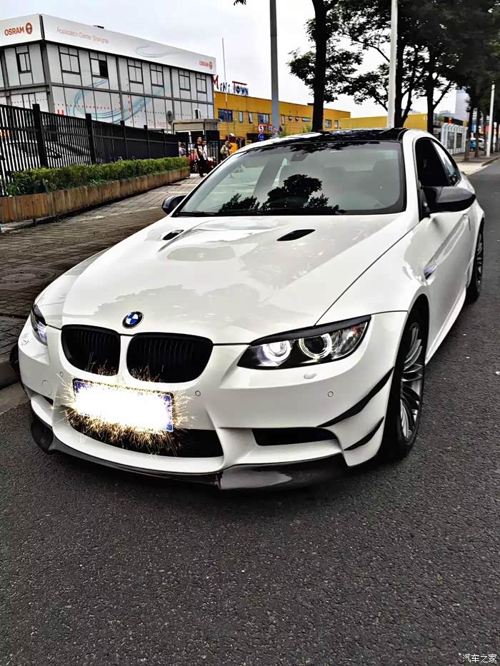【图】个人转让 经典末代自吸v8 bmw e92 m3_二手车论坛_汽车之家论坛