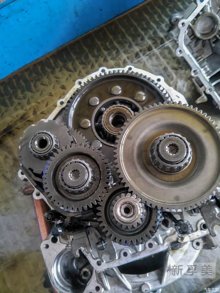 大众帕萨特1.4t变速箱不走车问题故障维修方案