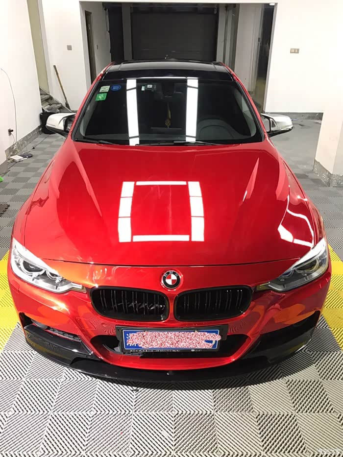 328上电镀红预告