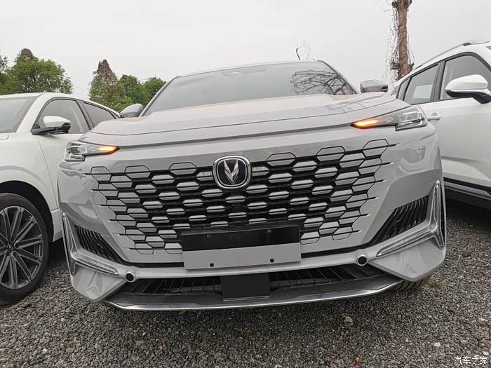 【图】原子灰的unik来了!_长安uni-k论坛_汽车之家论坛