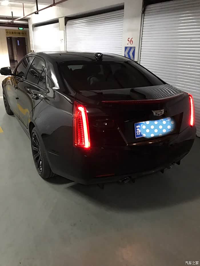 【图】黑武士风格持续更新 提车作业_凯迪拉克ats/ats-l论坛_汽车之家
