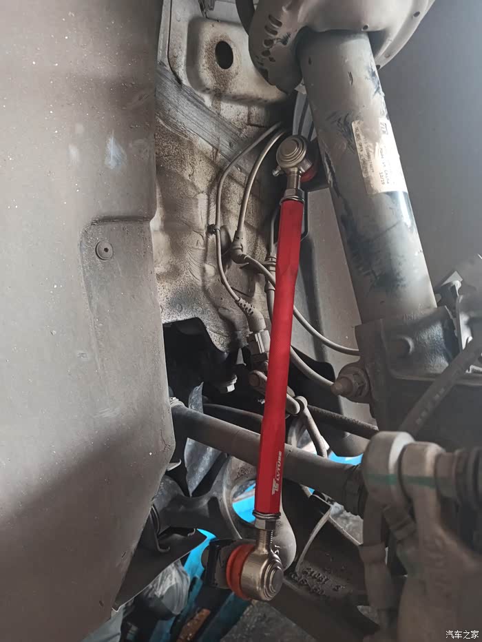 途昂.防倾杆异响完美解决办法