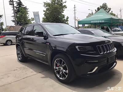 梦想成真,暴力猛兽大切诺基srt8