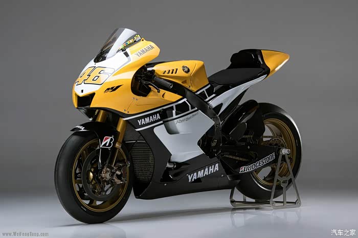 yamaha60周年推出复古m1大神罗西亲临黄色配色真心好看