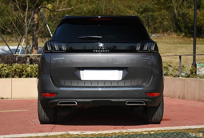 二胎奶爸报道,喜欢5008 的外观设计