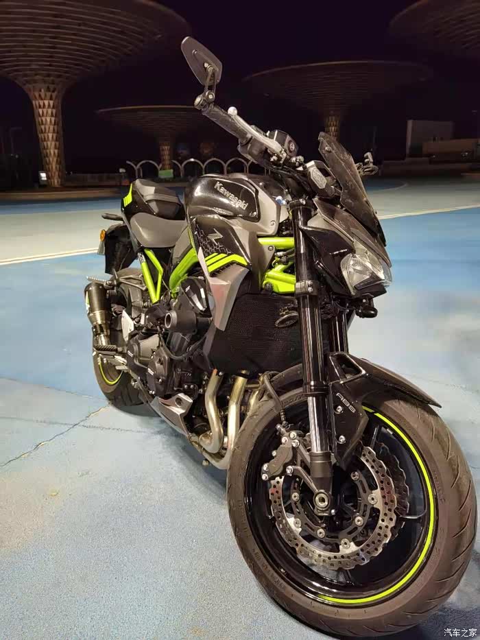 本田cb650r换川崎z900