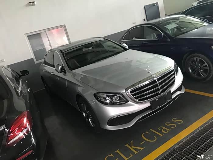 【图】今天定了银色黑内_奔驰e级论坛_汽车之家论坛