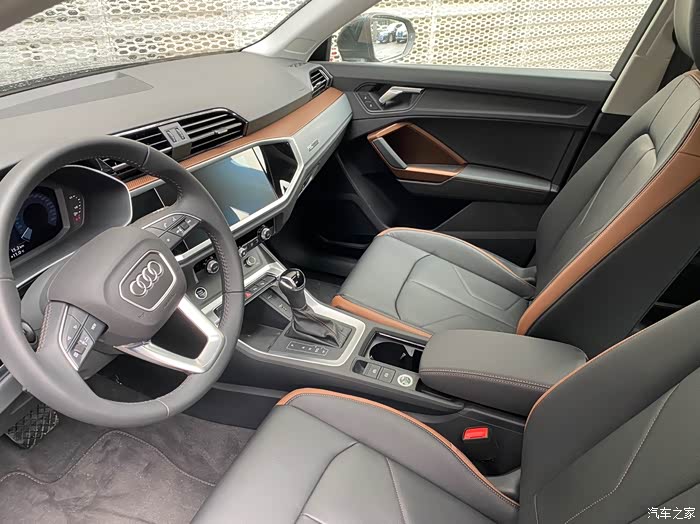 2021款q3终于回家了