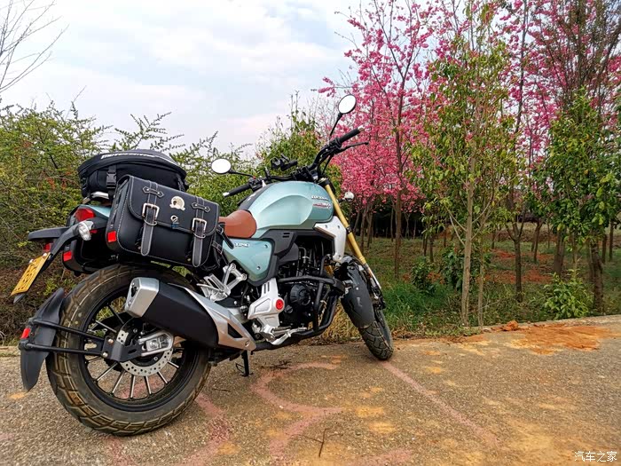 【图】大阳天昴200复古提车一个月感受_摩托车论坛_汽车之家论坛