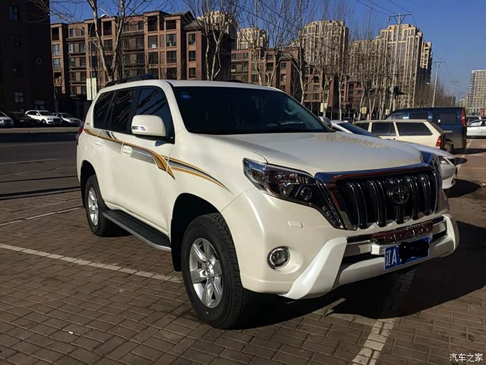 国产普拉多2700七座豪华款提车记