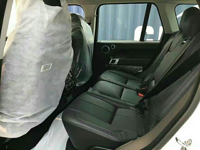 路虎揽胜行政提车改装期待已久的小虎哥